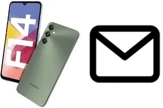 Configurer le courrier dans Samsung Galaxy F14 4G