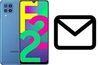 Configurer le courrier dans Samsung Galaxy F22