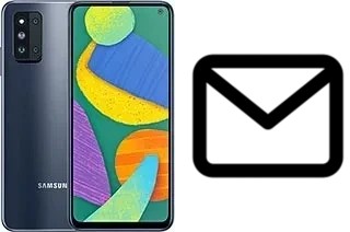 Configurer le courrier dans Samsung Galaxy F52 5G