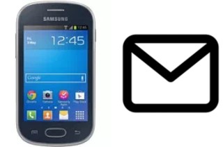 Configurer le courrier dans Samsung Galaxy Fame Lite S6790