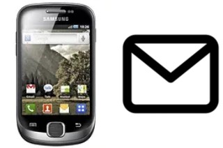 Configurer le courrier dans Samsung Galaxy Fit S5670