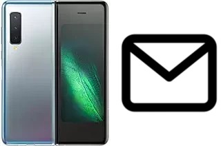 Configurer le courrier dans Samsung Galaxy Fold 5G