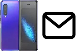 Configurer le courrier dans Samsung Galaxy Fold