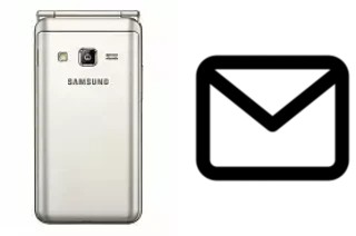 Configurer le courrier dans Samsung Galaxy Folder 2