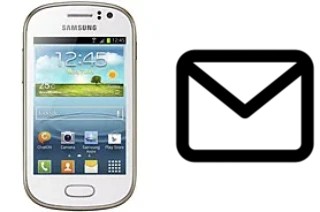 Configurer le courrier dans Samsung Galaxy Fame S6810