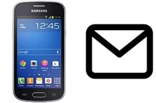 Configurer le courrier dans Samsung Galaxy Fresh S7390