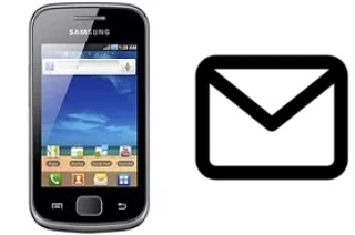 Configurer le courrier dans Samsung Galaxy Gio S5660