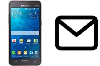 Configurer le courrier dans Samsung Galaxy Grand Prime Duos TV