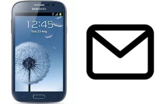 Configurer le courrier dans Samsung Galaxy Grand I9082