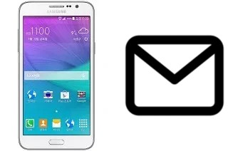 Configurer le courrier dans Samsung Galaxy Grand Max