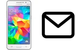 Configurer le courrier dans Samsung Galaxy Grand Prime