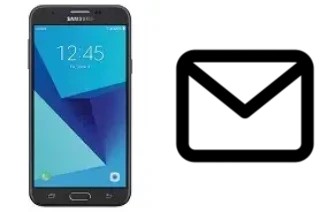 Configurer le courrier dans Samsung Galaxy Halo