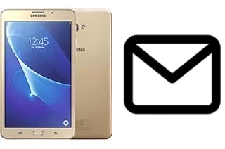 Configurer le courrier dans Samsung Galaxy J Max