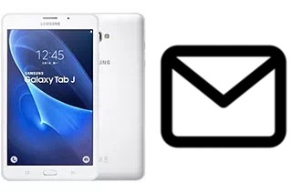 Configurer le courrier dans Samsung Galaxy Tab J