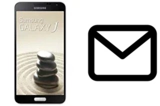 Configurer le courrier dans Samsung Galaxy J