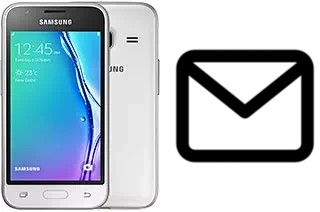 Configurer le courrier dans Samsung Galaxy J1 Nxt