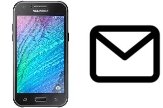 Configurer le courrier dans Samsung Galaxy J1