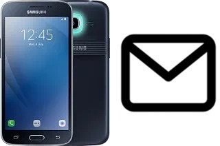 Configurer le courrier dans Samsung Galaxy J2 Pro (2016)