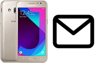 Configurer le courrier dans Samsung Galaxy J2 (2017)