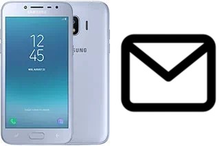 Configurer le courrier dans Samsung Galaxy J2 Pro (2018)