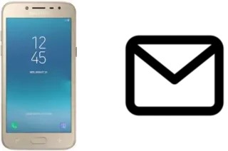 Configurer le courrier dans Samsung Galaxy J2 (2018)