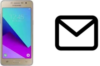 Configurer le courrier dans Samsung Galaxy J2 Ace