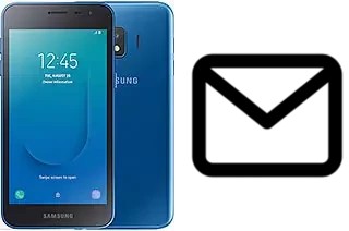 Configurer le courrier dans Samsung Galaxy J2 Core (2020)