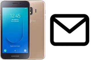 Configurer le courrier dans Samsung Galaxy J2 Core