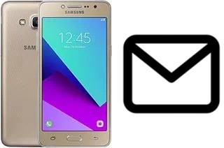 Configurer le courrier dans Samsung Galaxy J2 Prime