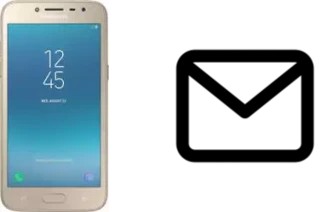 Configurer le courrier dans Samsung Galaxy J2 Pro