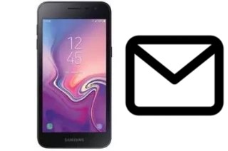 Configurer le courrier dans Samsung Galaxy J2 Pure