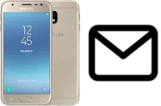 Configurer le courrier dans Samsung Galaxy J3 (2017)