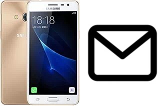 Configurer le courrier dans Samsung Galaxy J3 Pro