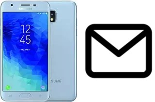 Configurer le courrier dans Samsung Galaxy J3 (2018)