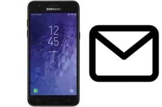 Configurer le courrier dans Samsung Galaxy J3 Achieve