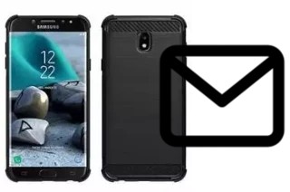 Configurer le courrier dans Samsung Galaxy J3 Aura