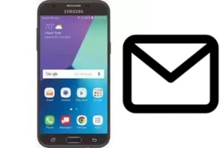 Configurer le courrier dans Samsung Galaxy J3 Eclipse