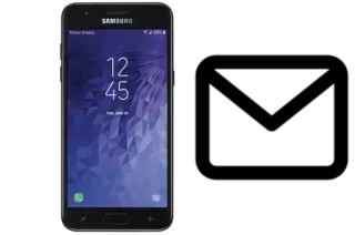 Configurer le courrier dans Samsung Galaxy J3 Orbit