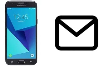 Configurer le courrier dans Samsung Galaxy J3 Prime