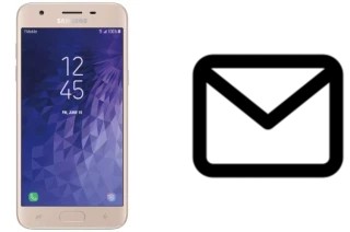 Configurer le courrier dans Samsung Galaxy J3 Star