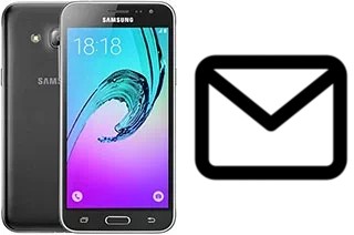 Configurer le courrier dans Samsung Galaxy J3 (2016)