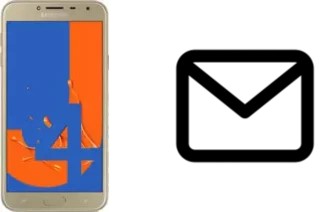 Configurer le courrier dans Samsung Galaxy J4 (2018)