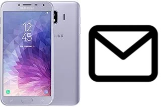 Configurer le courrier dans Samsung Galaxy J4