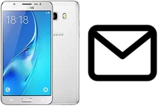 Configurer le courrier dans Samsung Galaxy J5 (2016)