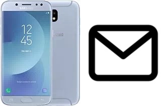 Configurer le courrier dans Samsung Galaxy J5 (2017)