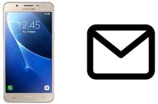 Configurer le courrier dans Samsung Galaxy J5 Metal