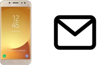 Configurer le courrier dans Samsung Galaxy J5 Pro