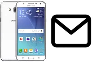 Configurer le courrier dans Samsung Galaxy J5