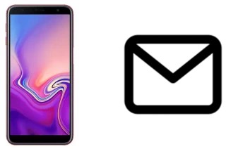 Configurer le courrier dans Samsung Galaxy J6 (2018)