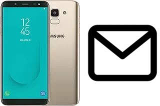 Configurer le courrier dans Samsung Galaxy J6